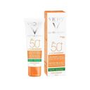 Vichy Protector Solar matificante 3en1 oil control FPS50+