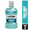 Listerine Enjuague bucal cool mint x 180 ml.