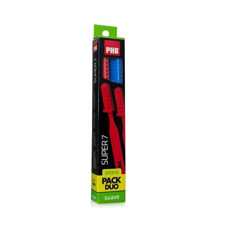 PHB Super 7 Pack Duo Suave 2 Unidades