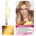 Excellence Creme 8.1 Rubio claro cenizo