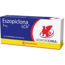 Eszopiclona 3 mg x 30 comprimidos. Chile (Cenabast)