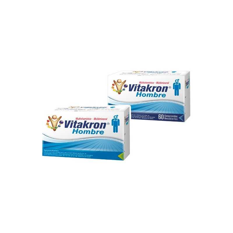 Vitakron Hombre 60 Comprimidos Recubiertos - Multivitamínico