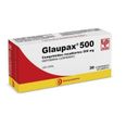 Glaupax 500 mg x 30 comprimidos.