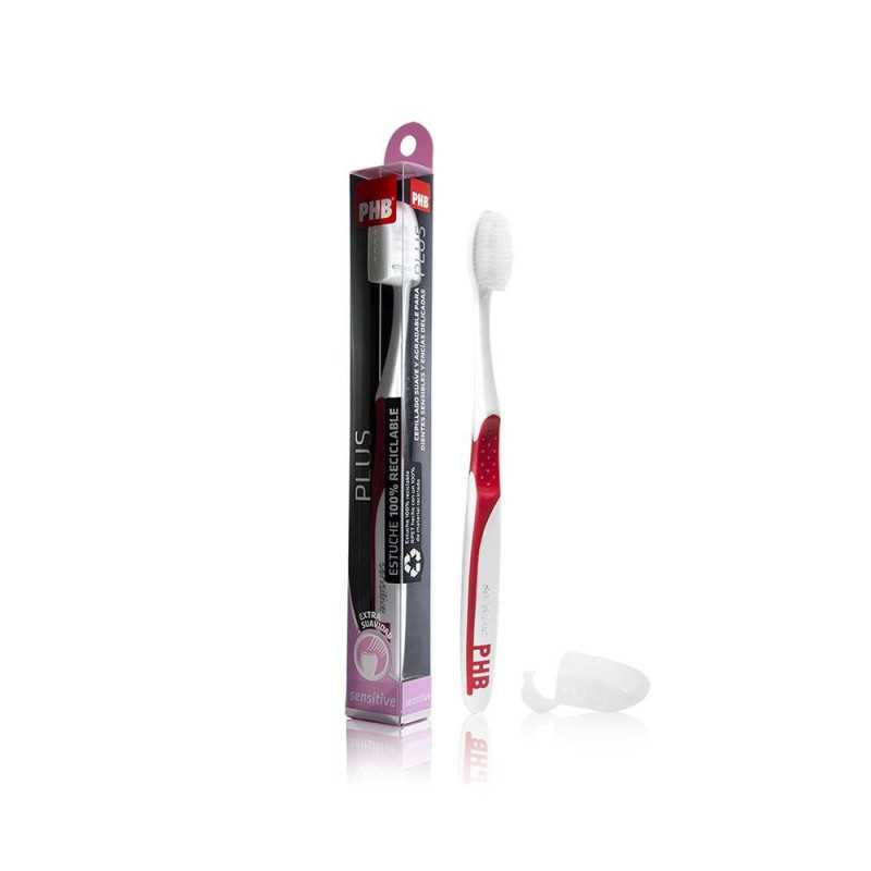 PHB Plus Cepillo Dental Sensitive Extra Suave 1 Unidad