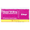 Glicenex SR 500 mg x 30 comprimidos.