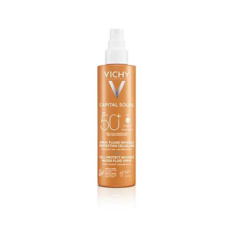 Vichy Capital Soleil Cell Protect Spray FPS 50+ 200 ml