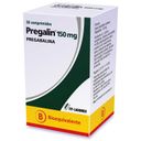 Pregalin 150 mg x 30 comprimidos biranurados