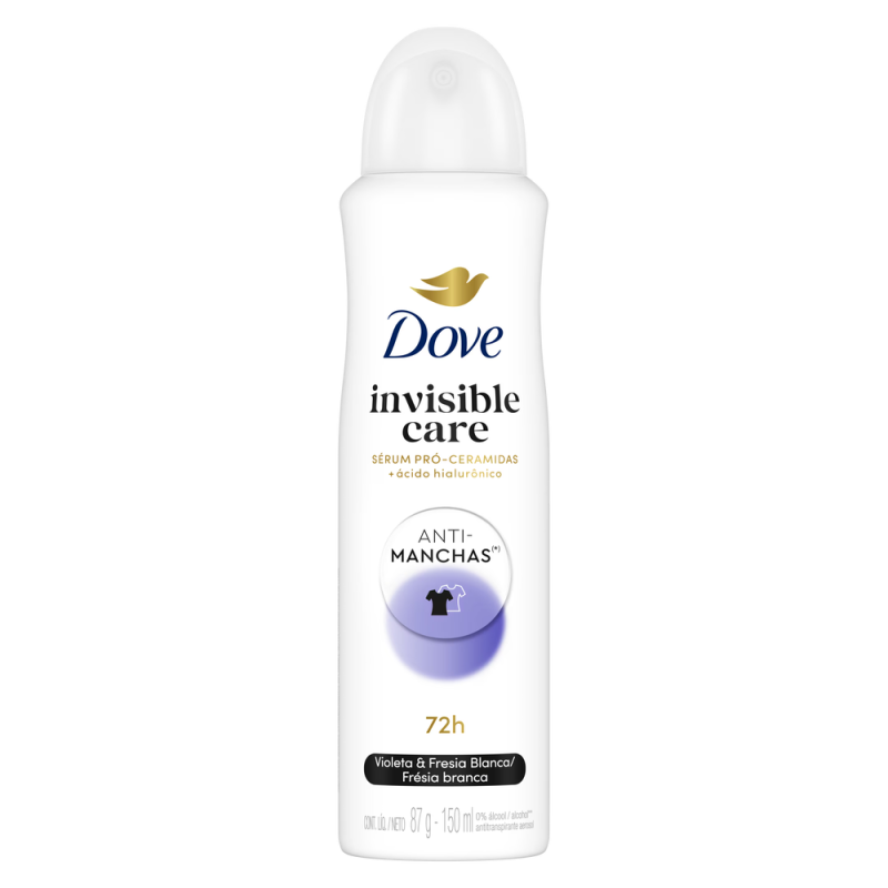 Dove Invisible Care Anti-Manchas Desodorante Spray 150 ml