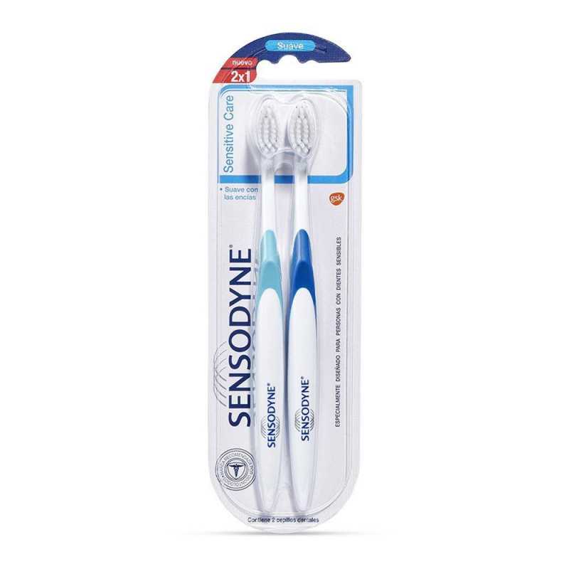 Sensodyne Sensitive Care Cepillo Dental Suave x 2 Unidades