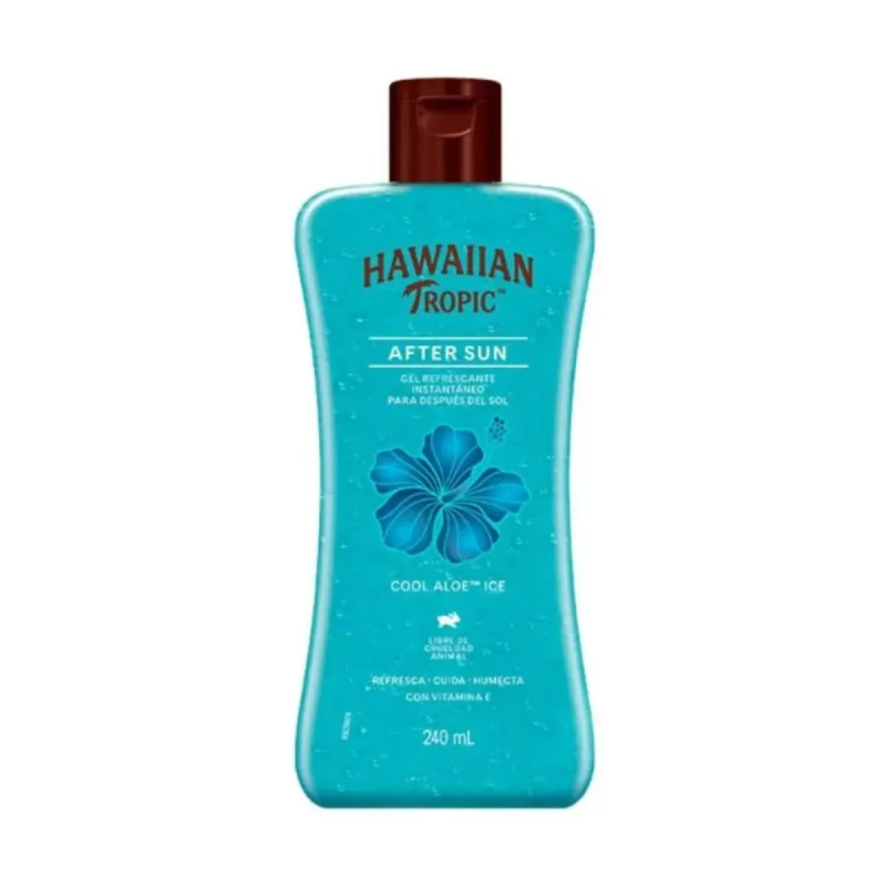 Hawaiian Tropic After Sun Cool Aloe Ice Gel 240 ml