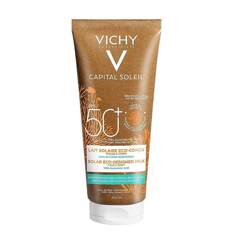 Vichy Capital Soleil Leche Solar Eco-Diseño FPS 50+ 200 ml