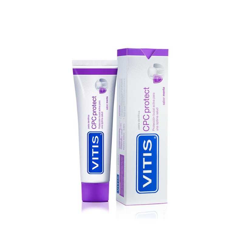 Vitis CPC Protect Pasta Dental Menta 100 ml