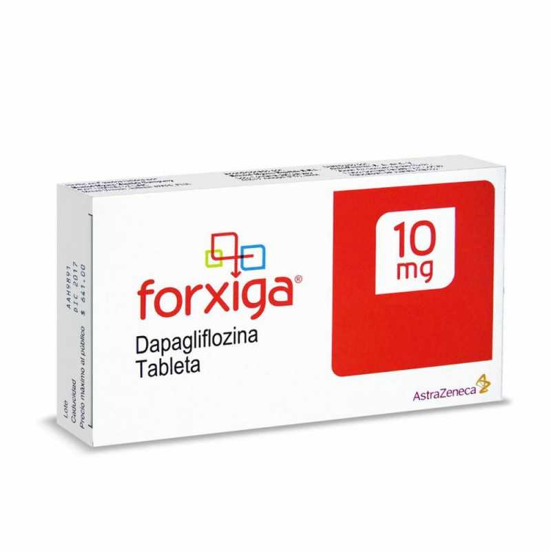Forxiga 10 mg x 28 Comprimidos - Dapagliflozina