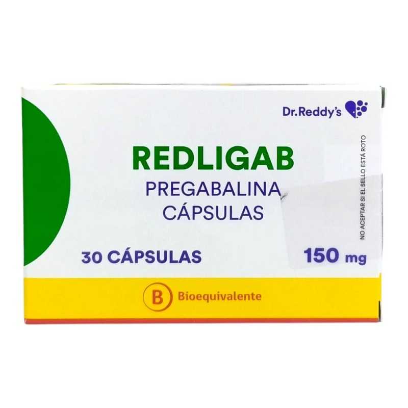 Redligab 150 mg x 30 Cápsulas - Pregabalina