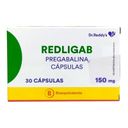 Redligab 150 mg x 30 cápsulas.