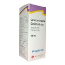 Levocetirizina 2,5mg/5ml solución oral x 100 ml. (Hospifarma)