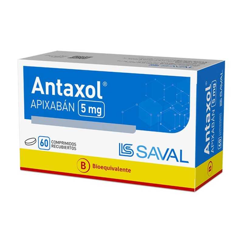 Antaxol 5 mg x 60 Comprimidos - Apixabán