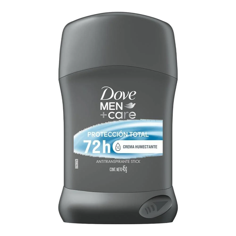 Dove Men+care Protección Total 72h Antitranspirante Stick 45 g