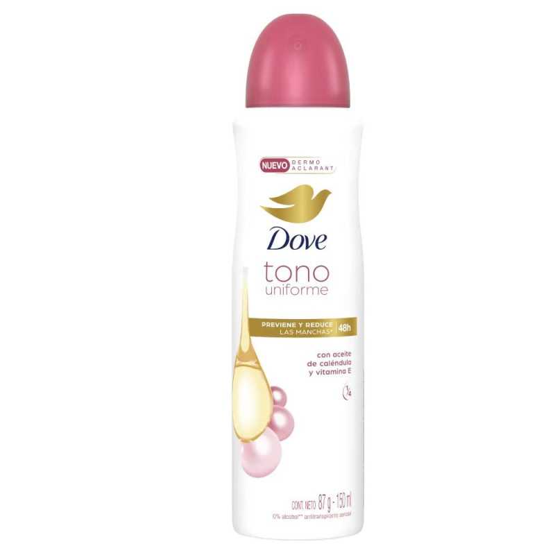 Dove Tono Uniforme Antitranspirante Aerosol 150 ml