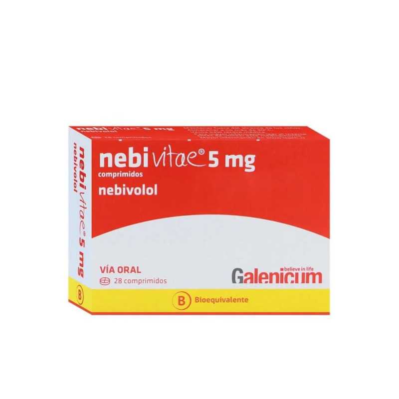 Nebivitae 5 mg x 28 Comprimidos - Nebivolol