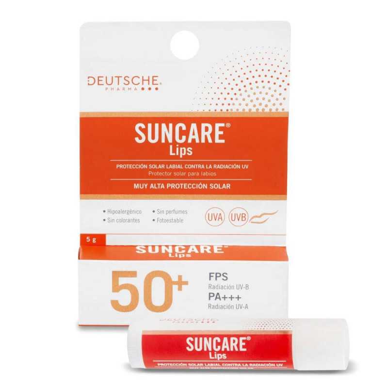 Suncare Lips Protector Labial FPS 50+ 5 g - Deutsche Pharma