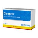 Disogrel 110 mg x 60 cápsulas.