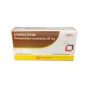 Atorvastatina 20 mg x  30 comprimidos. (MSN)