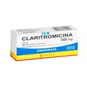 Claritromicina 500 mg x 14 comprimidos. (Andromaco)
