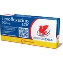 Levofloxacino 500 mg x 7 comprimidos. (Chile)