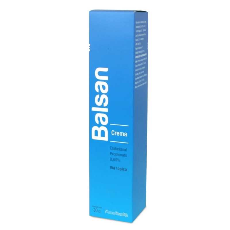 Balsan Clobetasol 0,05% Crema 30 g - Clobetasol Propionato