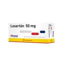 Losartan Potasico 50 mg x 30 comprimidos. (Ascend)