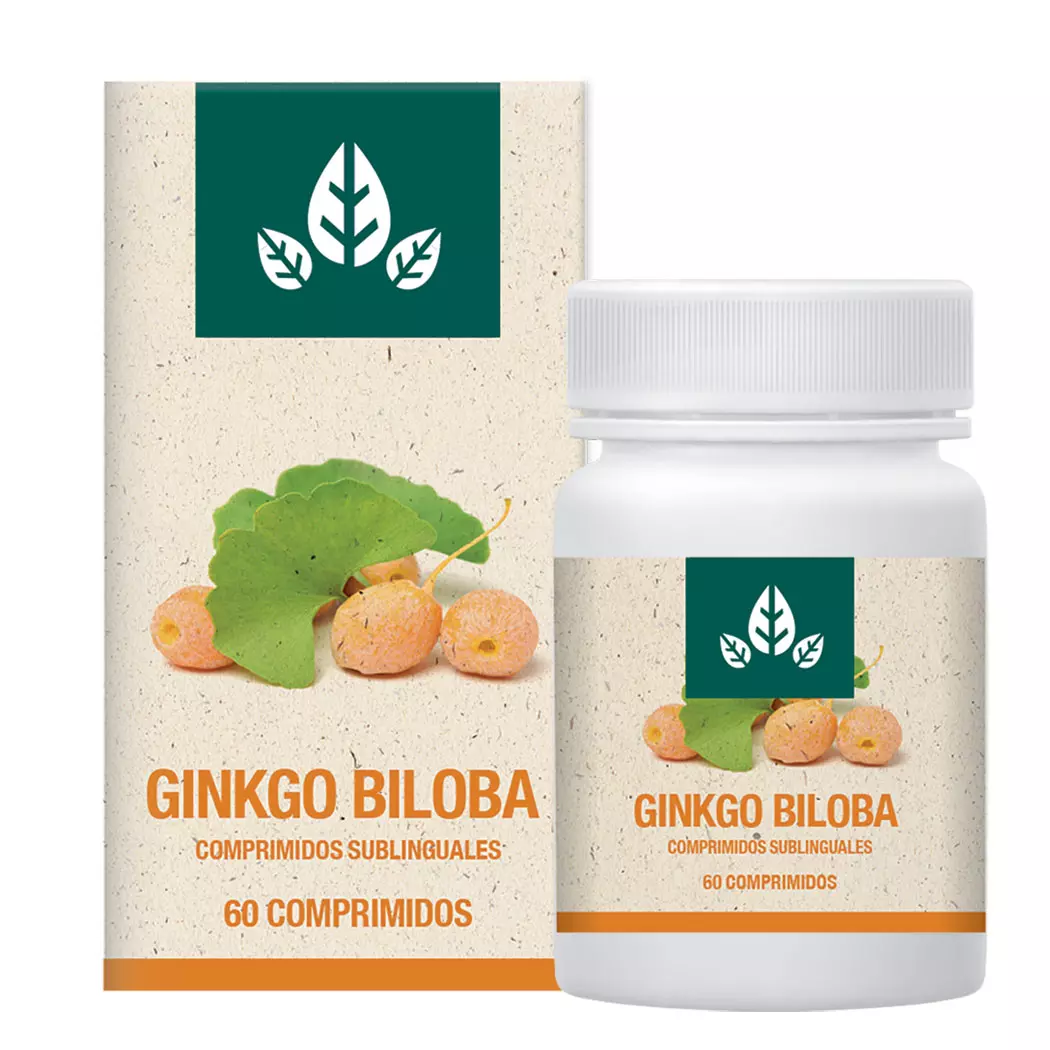 Helty Ginkgo Biloba 1.8 mg x 60 Comprimidos Sublinguales