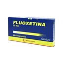 Fluoxetina 20 mg x 60 comprimidos (Sanitas)