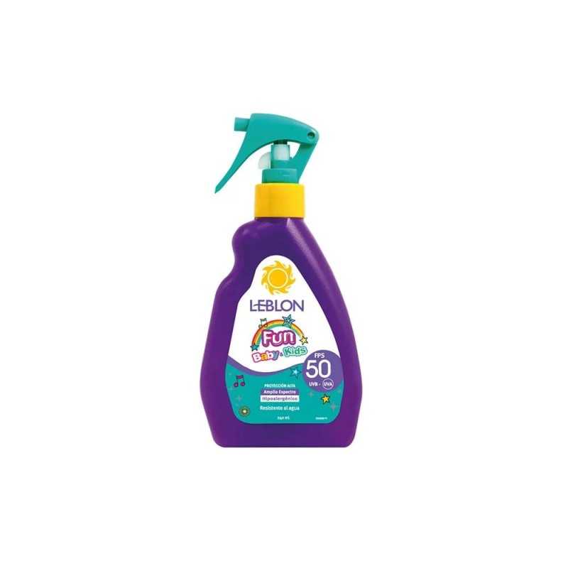 Leblon Fun Baby & Kids FPS 50 Spray 240 ml - Protector Solar