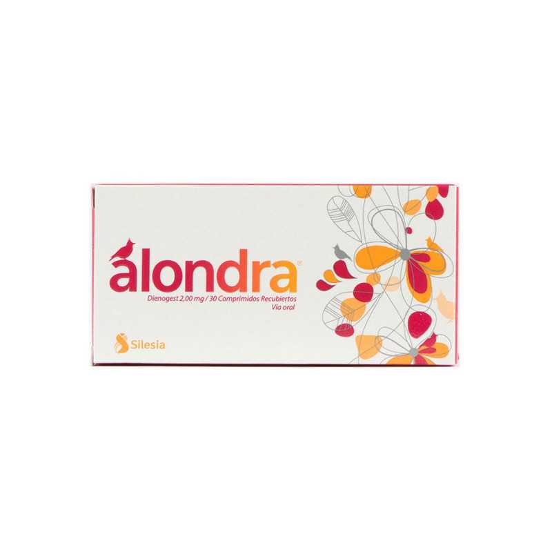 Alondra 2 mg x 28 Comprimidos - Dienogest