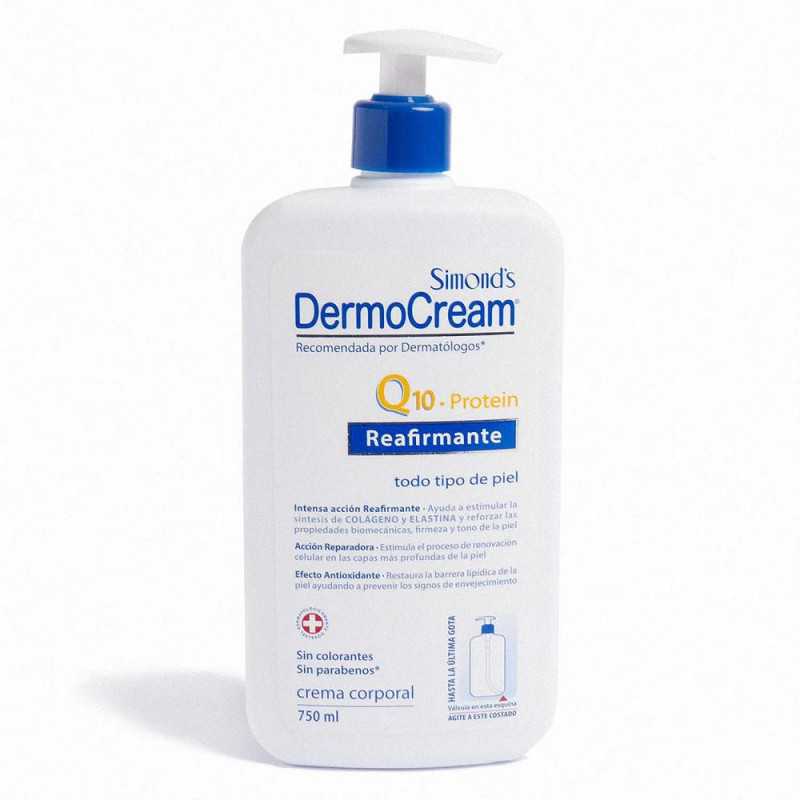 Simond's Dermocream Reafirmante Q10 Protein 750 ml