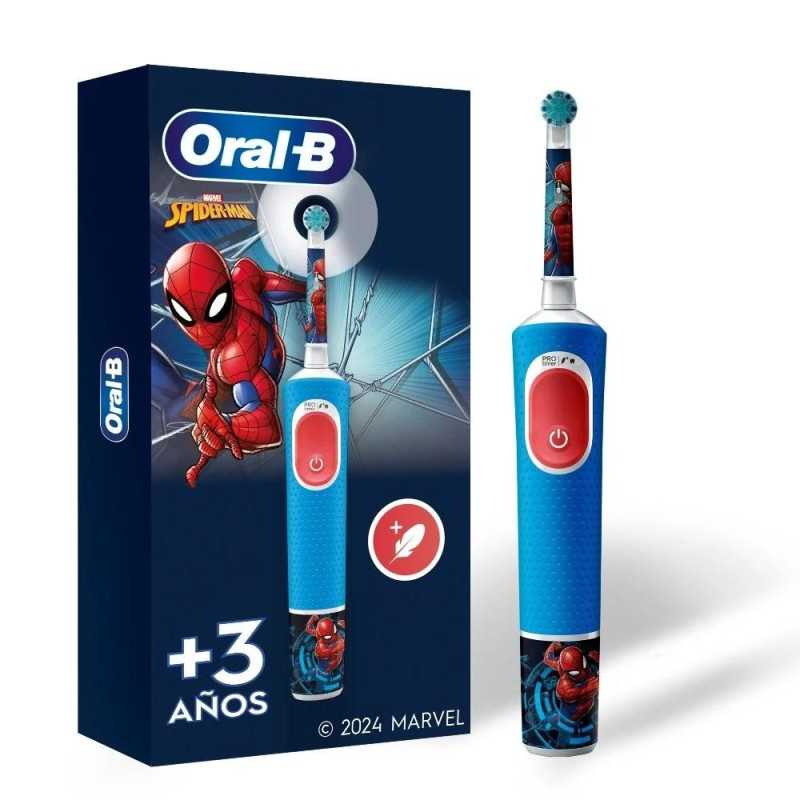 Oral-B Marvel Spider-Man Cepillo Eléctrico Infantil 1 Unidad