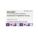 Drovelis 3/14,2 x 28 comprimidos recubiertos.