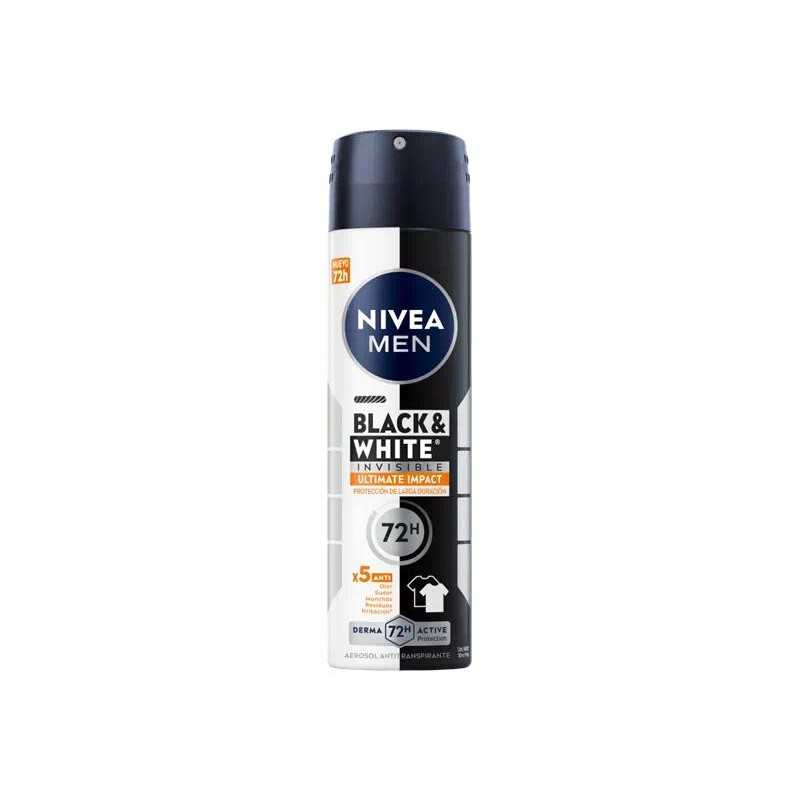 Nivea Men Black & White Invisible Ultimate Impact 150 ml