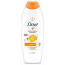 Dove Jabón líquido mandarina 700 ml.