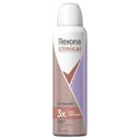 Rexona Clinical Extra Dry desodorante antitranspirante spray 150 ml.