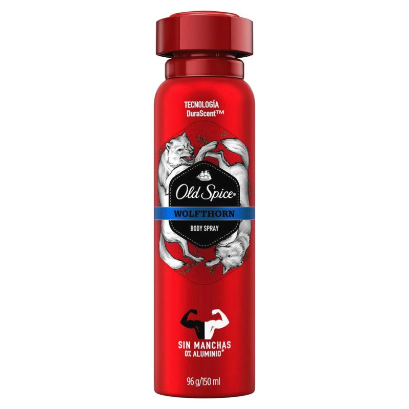 Old Spice Wolfthorn Body Spray 150 ml