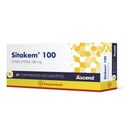 Sitakem 100 mg x 28 comprimidos.