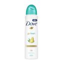 Dove Women desodorante spray gofresh Pera Aloe Vera 150ml