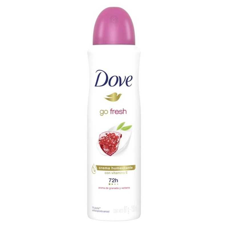 Dove Go Fresh Granada y Verbena 150 ml - Desodorante Spray Antitranspirante