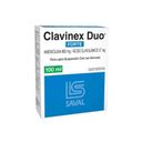 Clavinex Duo Forte 800/57 suspensión oral 100 ml.