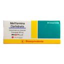 Metformina XR 500 mg x 30 comprimidos. Caplin Point (Cenabast)