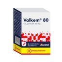 Valkem 80 mg x 30 comprimidos.