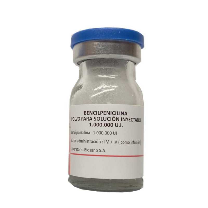 Bencilpenicilina 1.000.000 UI x 1 Frasco Ampolla - Biosano