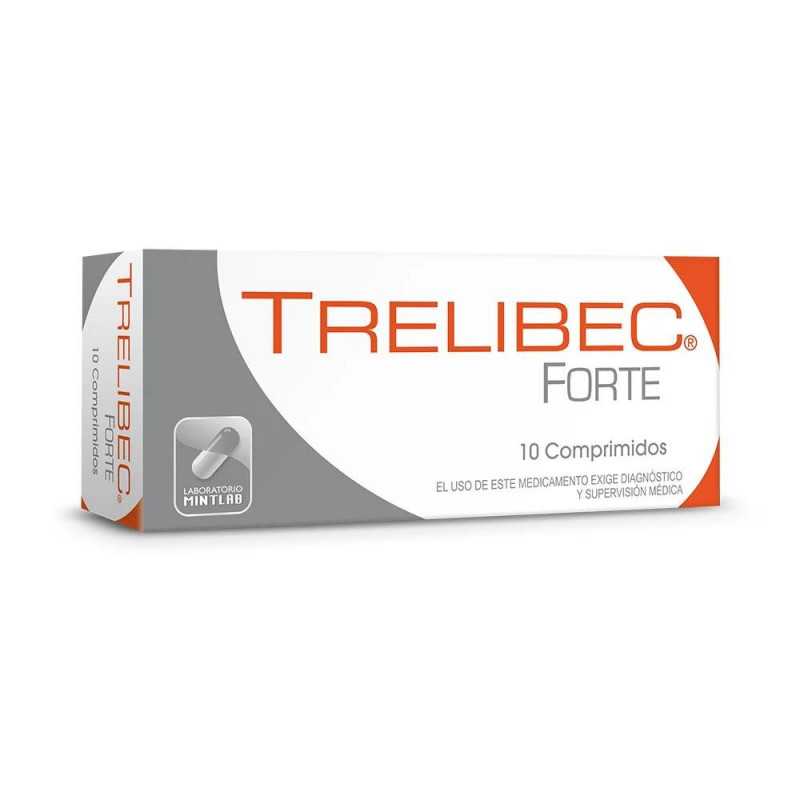 Trelibec Forte 800/160 mg x 10 Comprimidos - Sulfametoxazol y Trimetoprima